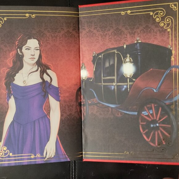 **NEW & SIGNED** Sword Catcher by Cassandra Clare, Fairyloot, Sprayed Edges - Picture 14 of 14